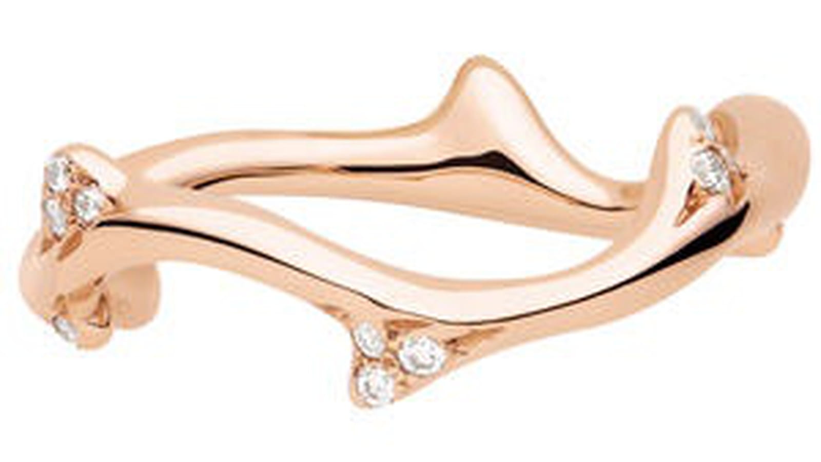 Bague "Bois de Rose" de Dior Joaillerie