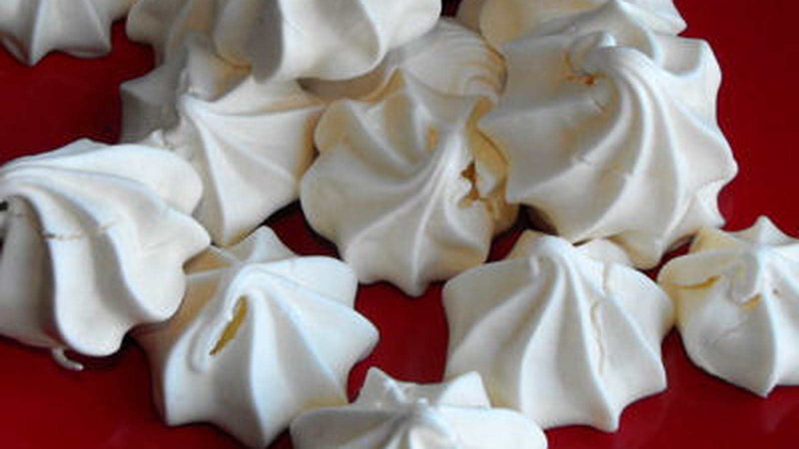 Petites meringues
