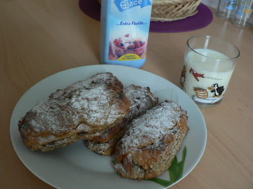 Petits pains aux noisettes