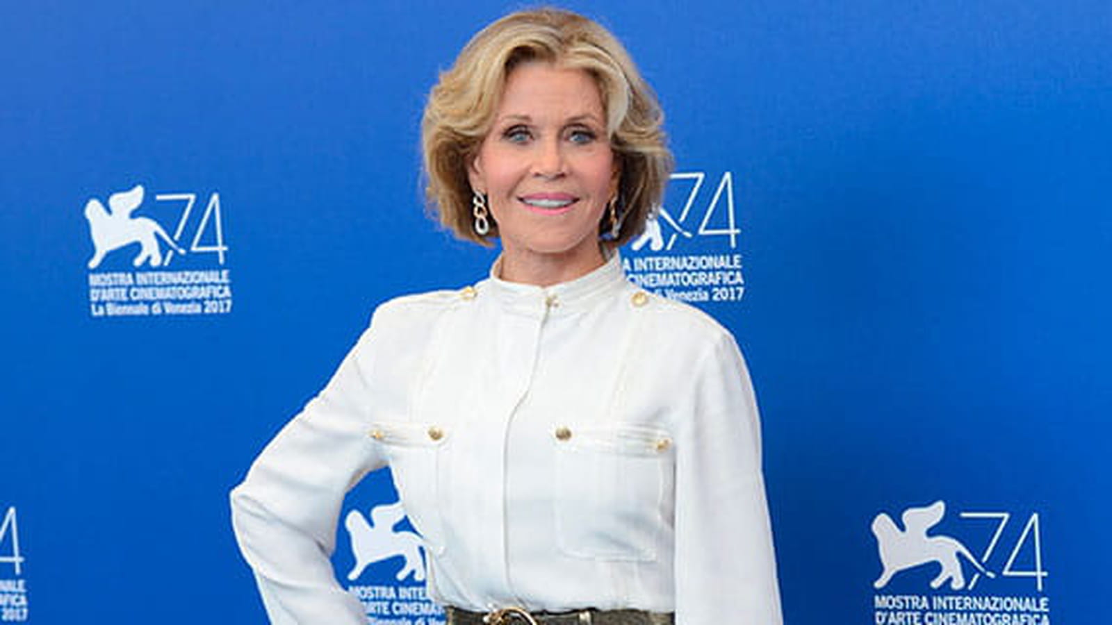 Jane Fonda le 1er septembre 2017