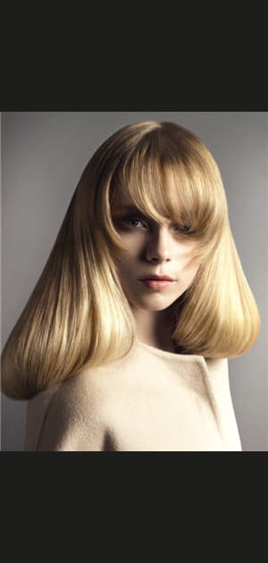 Blond sophistiqu&eacute;