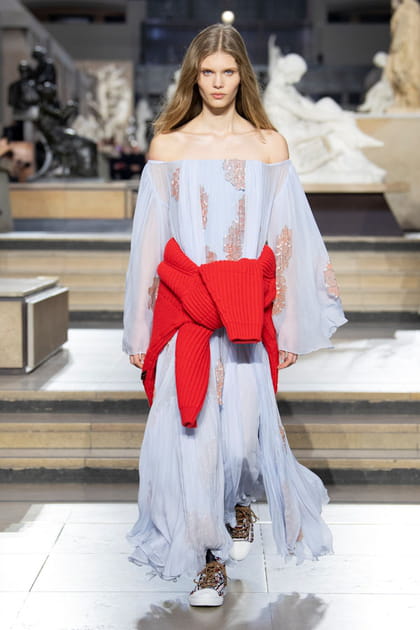 Look 46&nbsp;du d&eacute;fil&eacute; Louis Vuitton