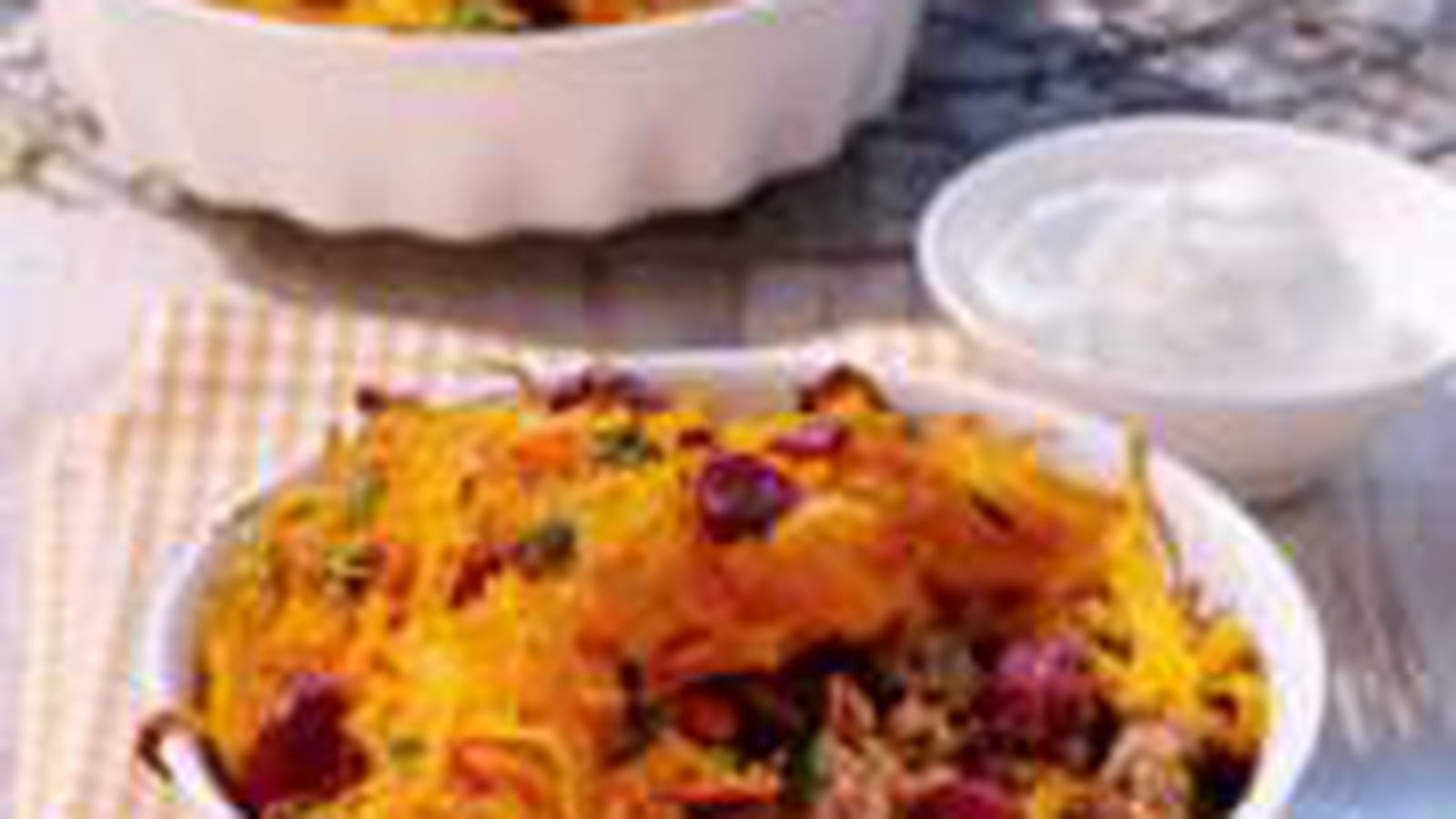 Viande hachée aux cranberries