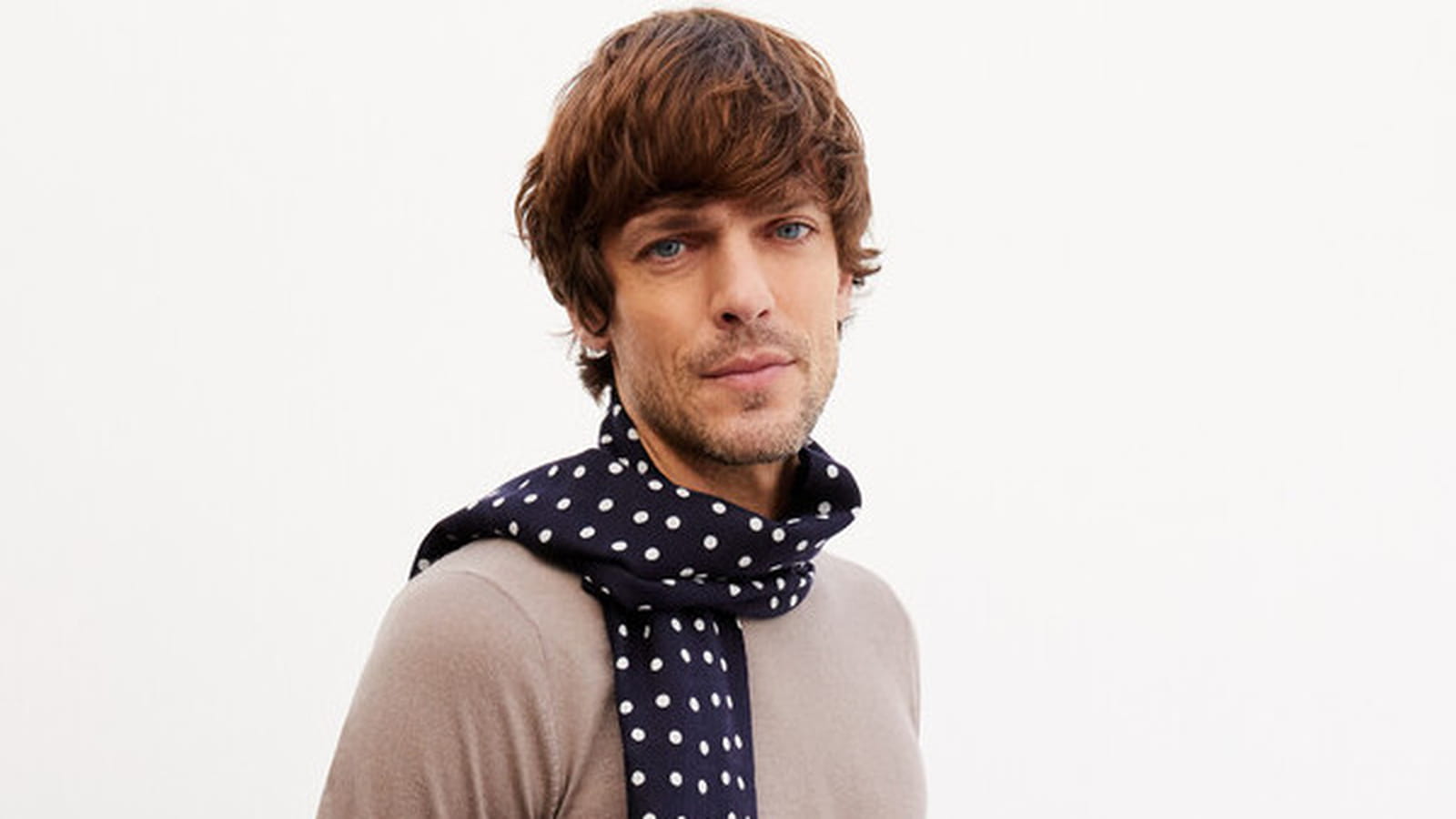 Echarpe Eric Bompard