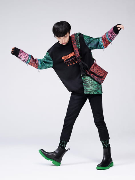 Kenzo X H&M, look 28