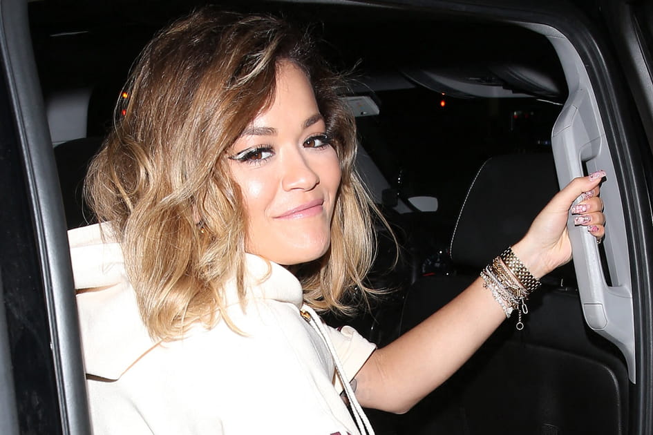 Rita Ora et son liner graphique