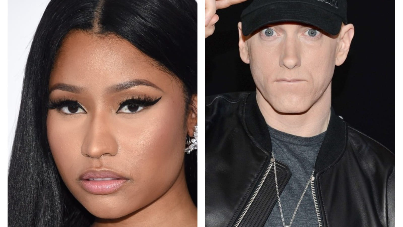 Nicki Minaj et Eminem 