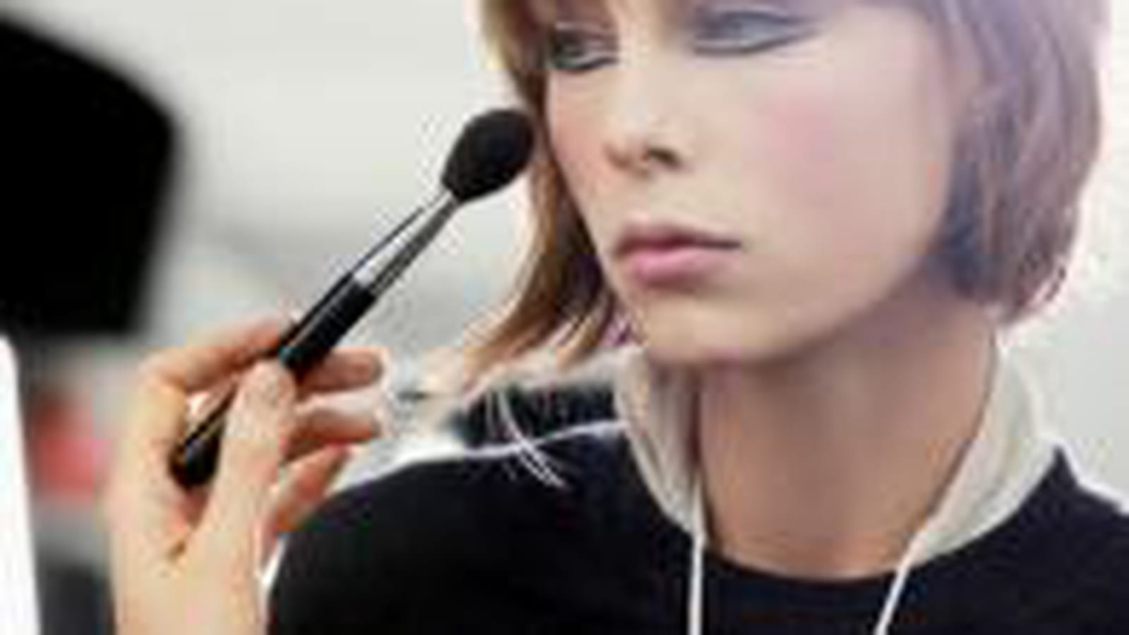 L'application du blush