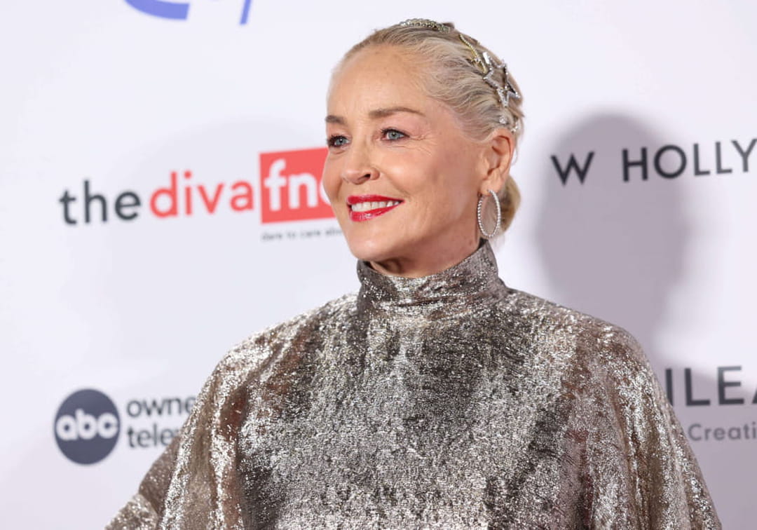 Sharon-Stone-coiffure-barrettes-fêtes