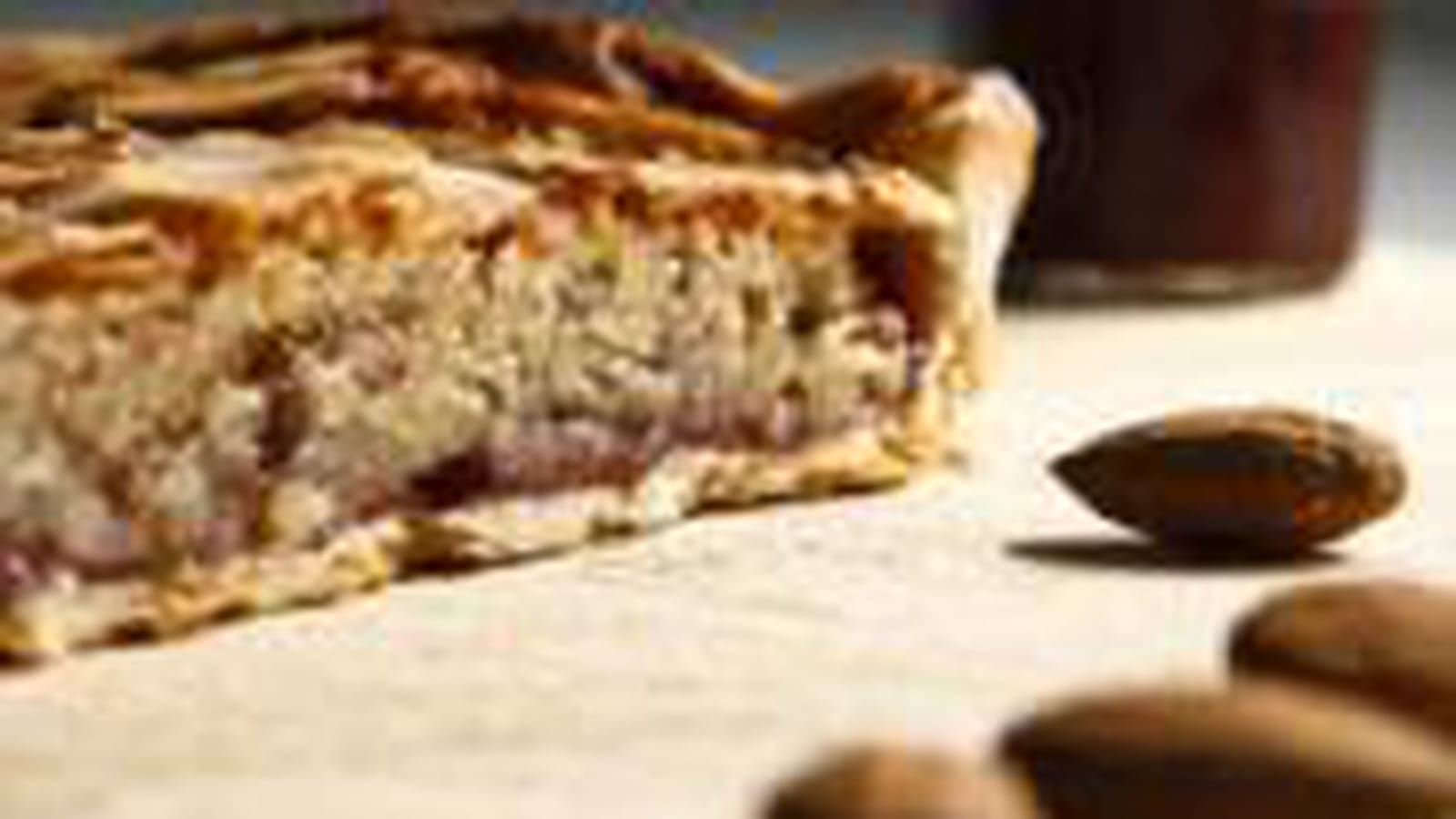 Tarte amandes-fraises