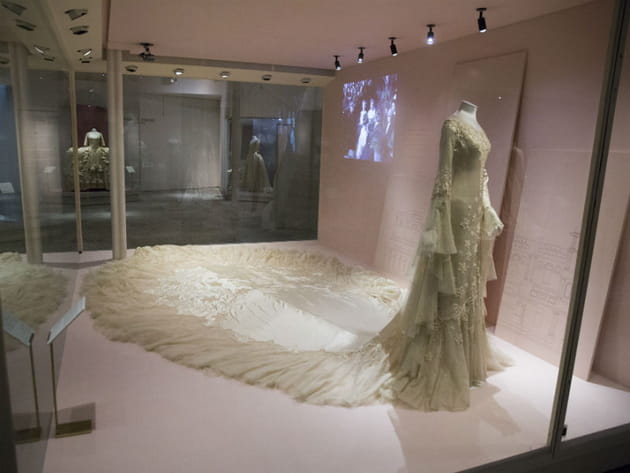 Une traîne impressionnante