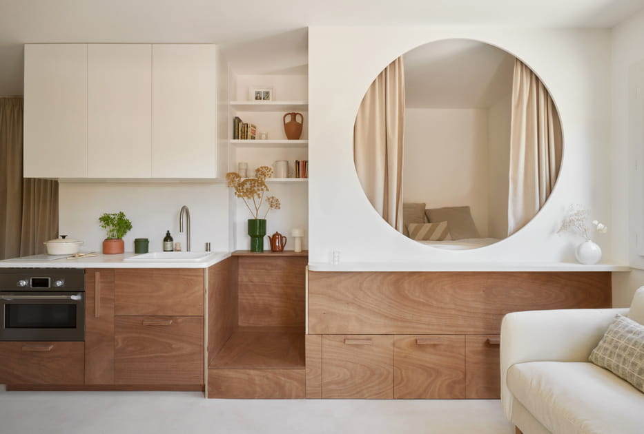 Apr&egrave;s&nbsp;: une cuisine archi bien int&eacute;gr&eacute;e