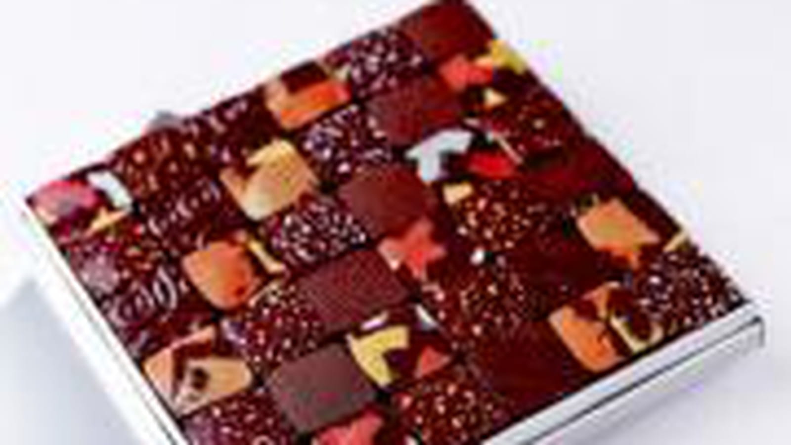 Coffret pralinés de Noël de Jacques Genin