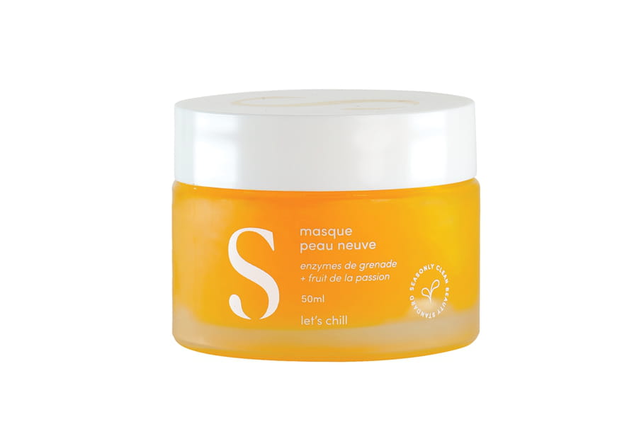 Masque peau neuve Seasonly