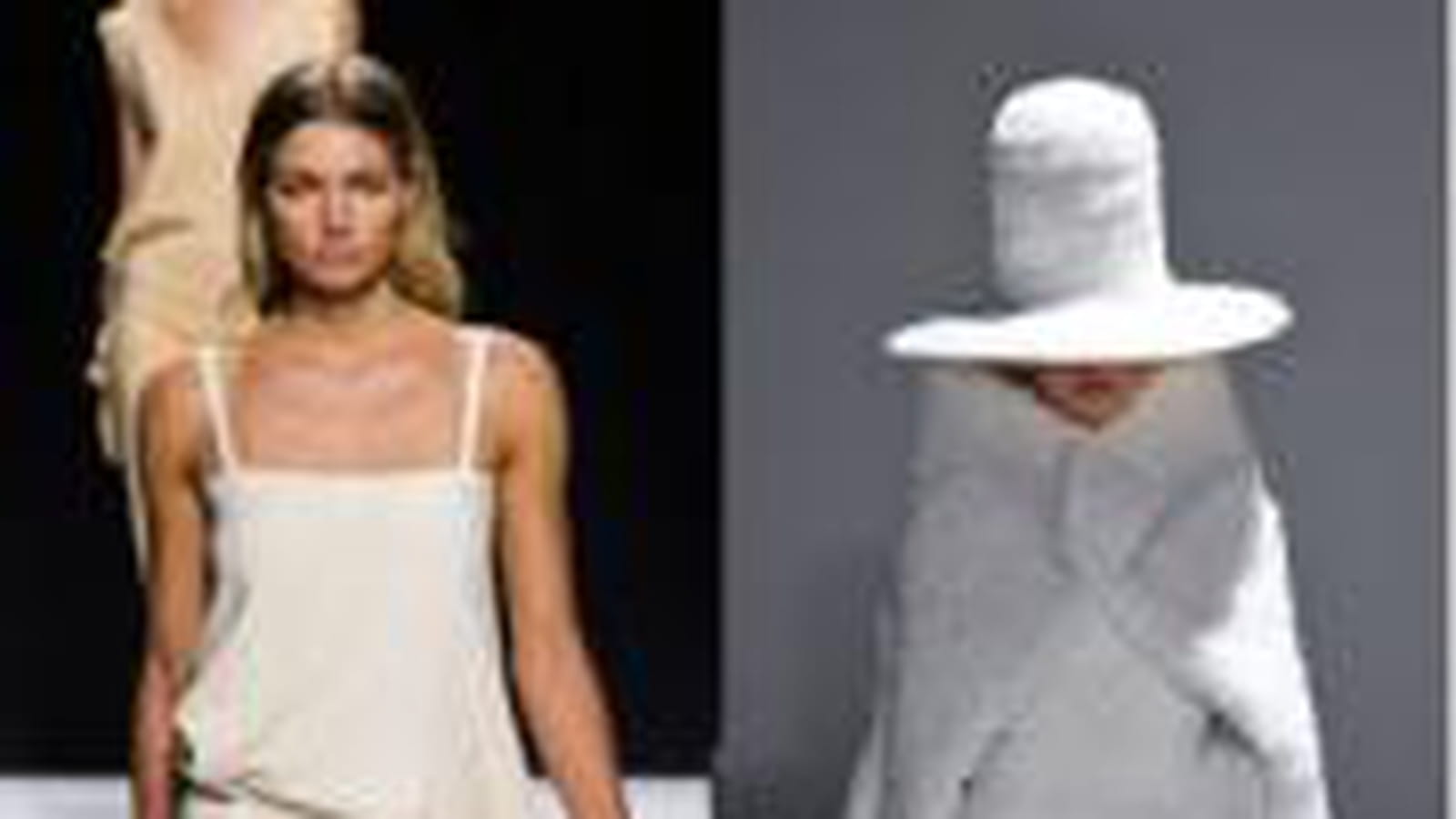 Mariage : les robes des défilés