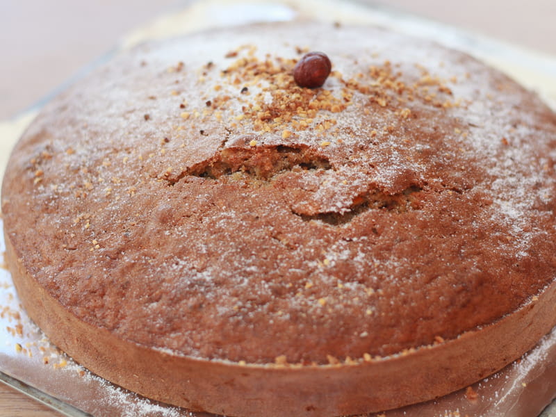 Recette De Moelleux Aux Carottes Et Noisettes