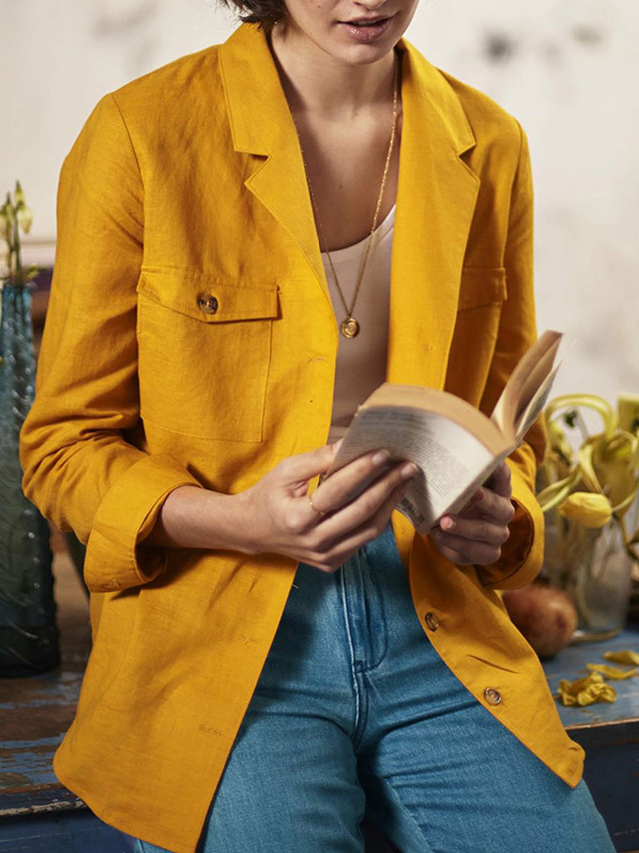Camisa colección La Redoute la de amarilla XTOuiPkZ