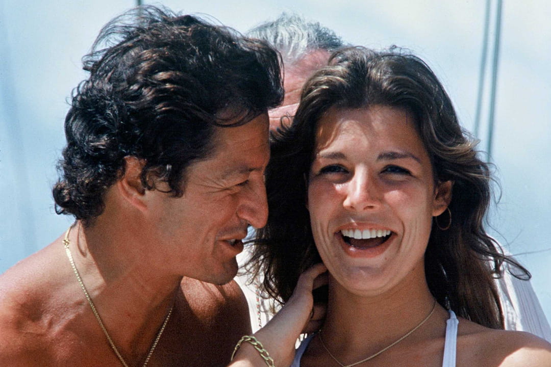 Avec Philippe Junot en vacances en