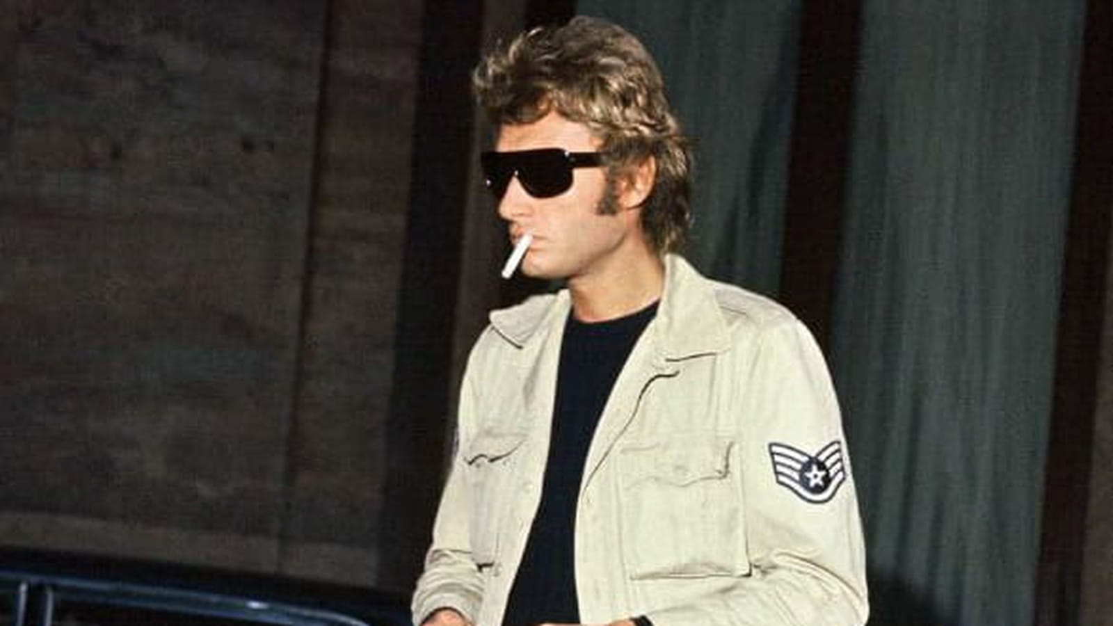 Johnny Hallyday en 1972