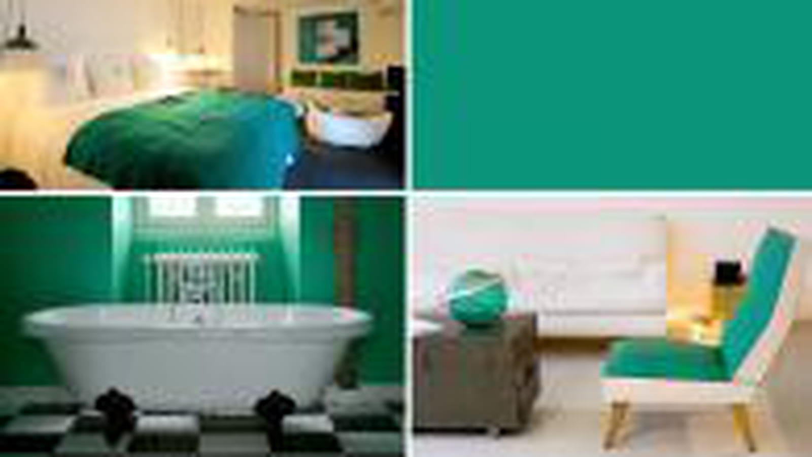 Ambiances déco vert émeraude