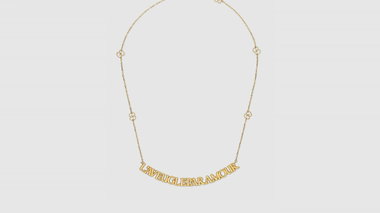 Collier Gucci