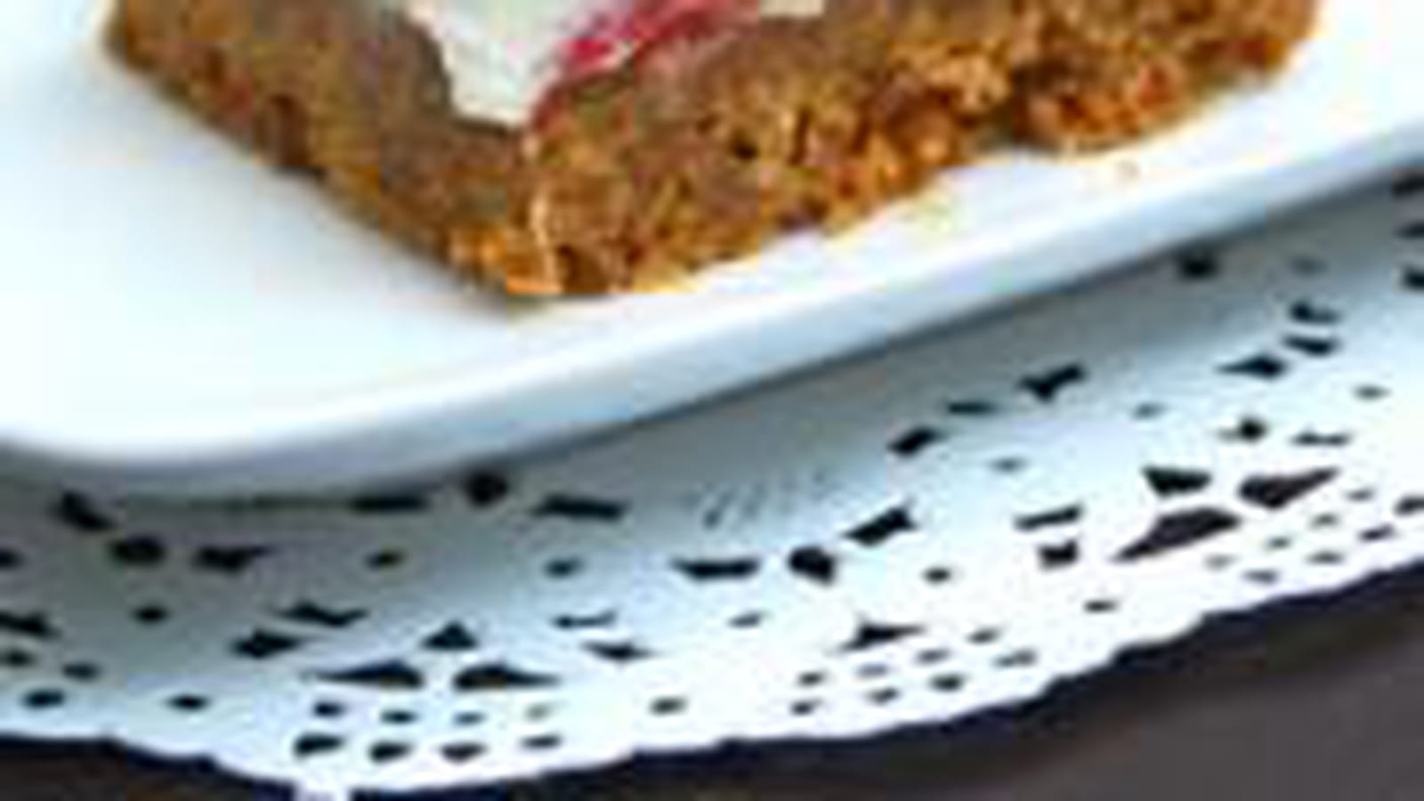 Carrés aux fraises et au mascarpone