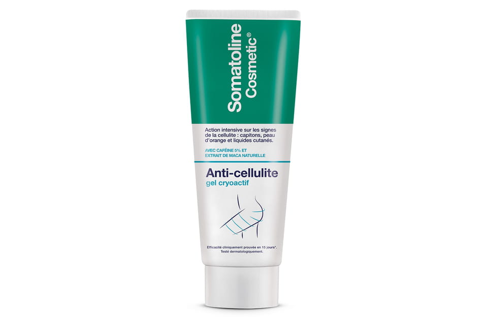 Gel cryoactif anti-cellulite Somatoline Cosmetic