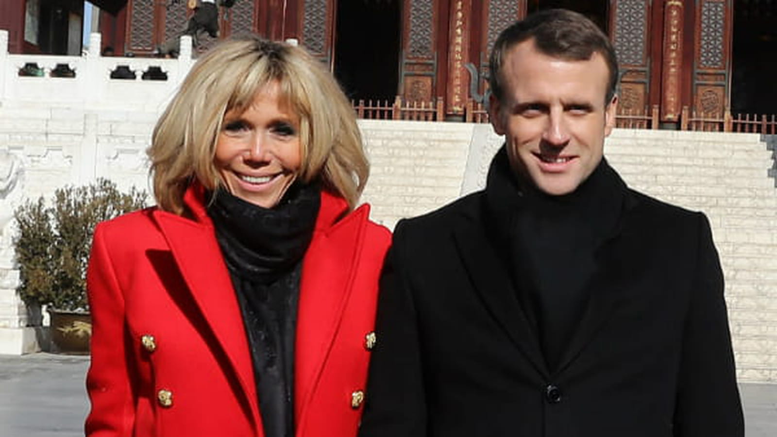 Brigitte Macron le 8 janvier 2018
