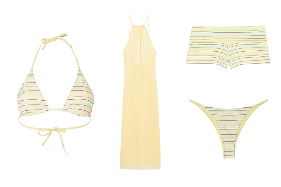 Ensemble bikini et robe, Undiz