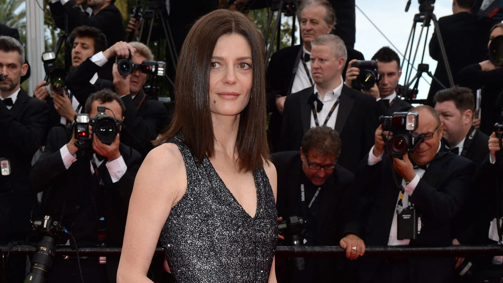 Chiara Mastroianni  le 15 mai 2014
