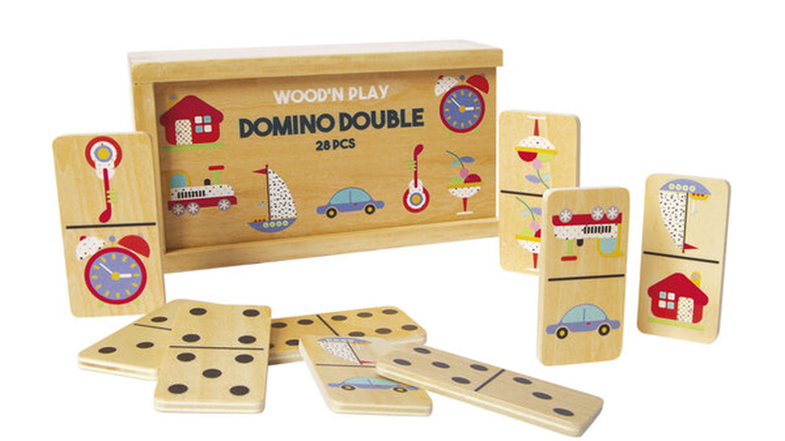 Jeu domino, Wood'n Play