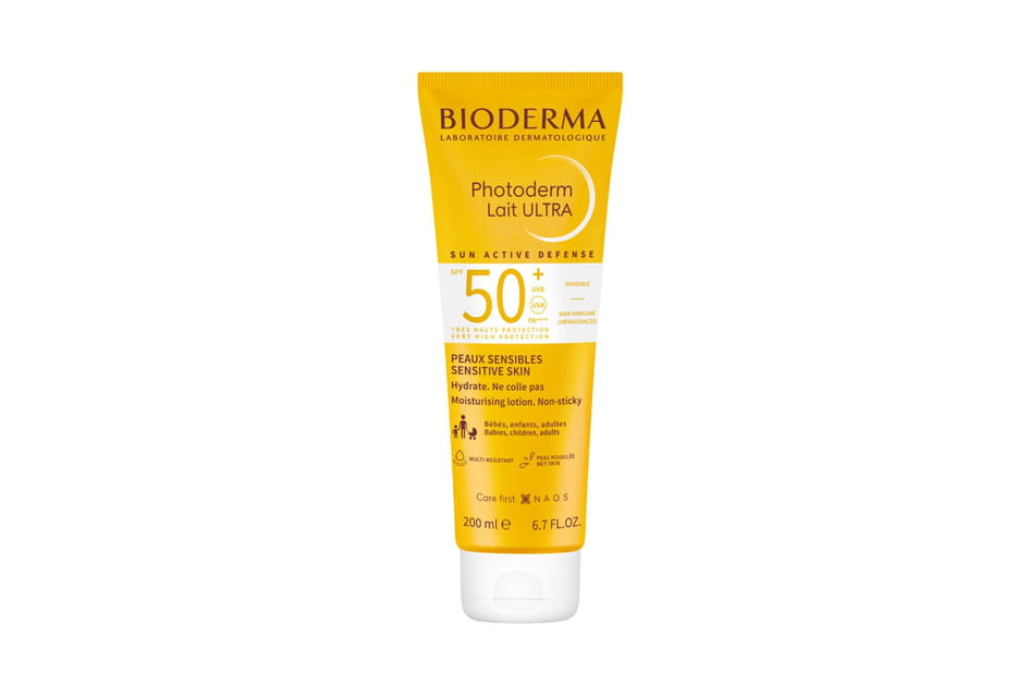 Lait solaire Photoderm ULTRA SPF50+, Bioderma