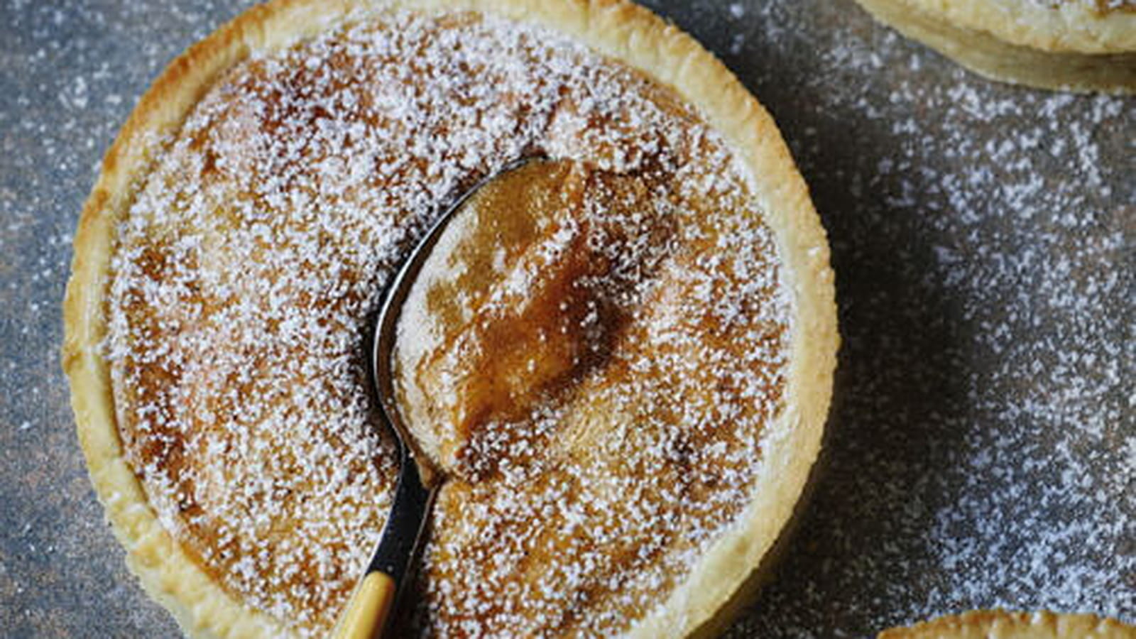 Tartelettes banane et châtaigne