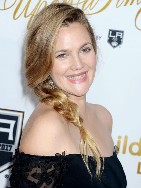 La tresse boh&egrave;me de Drew Barrymore
