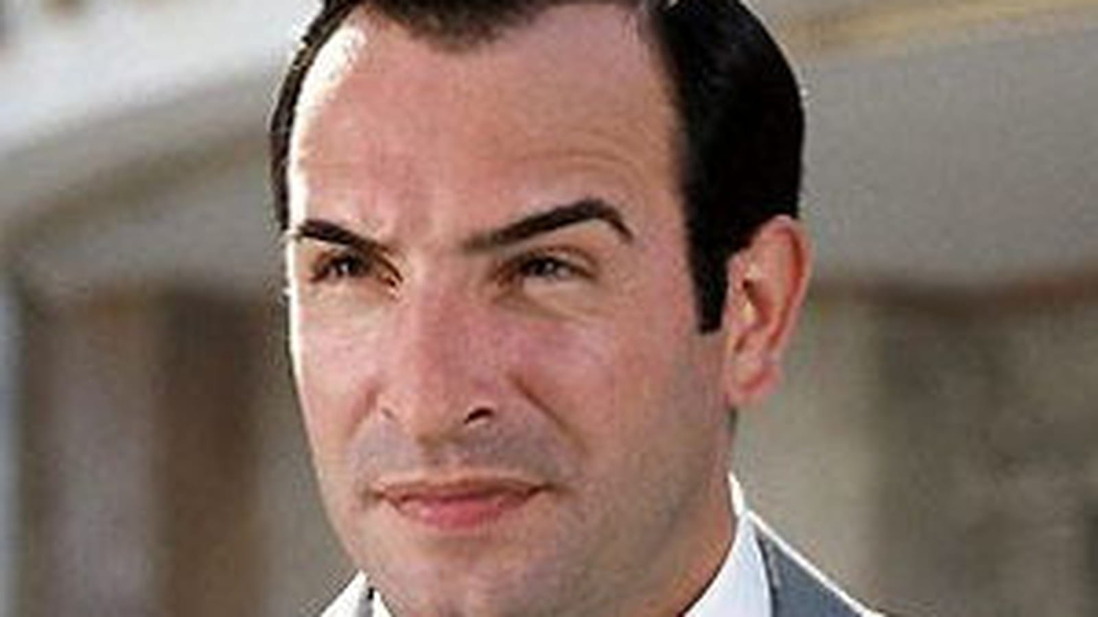 Jean Dujardin, sans moustache