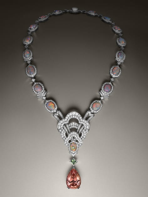 Collier "Imperial Topaz" de Louis Vuitton