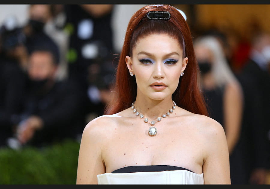 La queue-de-cheval haute de Gigi Hadid