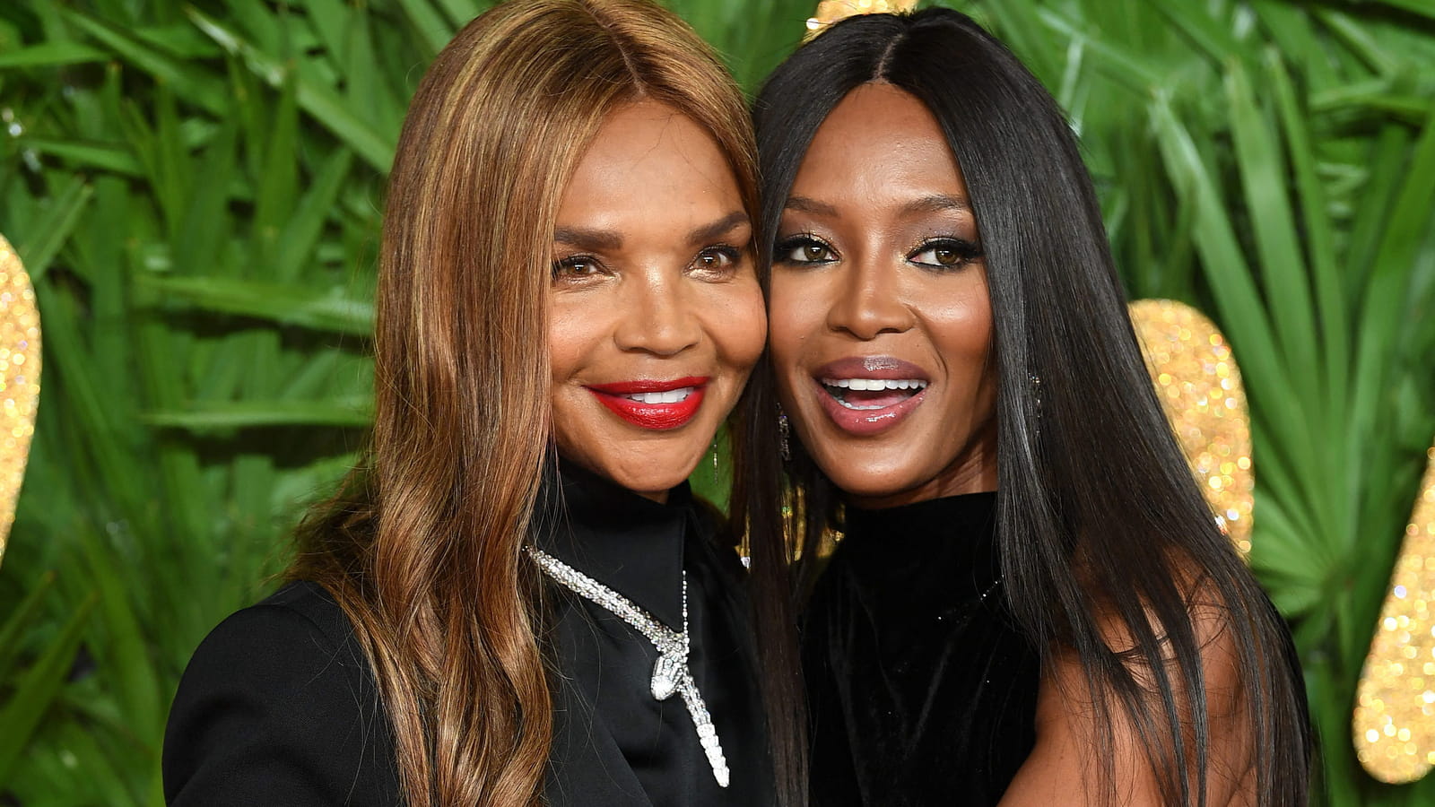 Valerie Morris-Campbell et Naomi Campbell