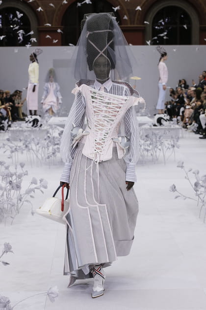 D&eacute;fil&eacute; Thom Browne printemps-&eacute;t&eacute; 2020