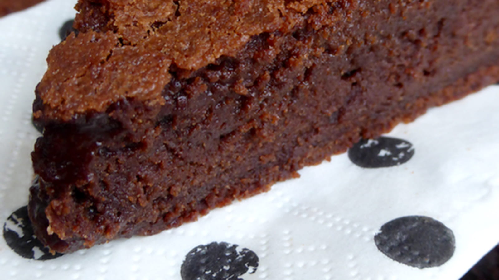 Gâteau ultra fondant au chocolat