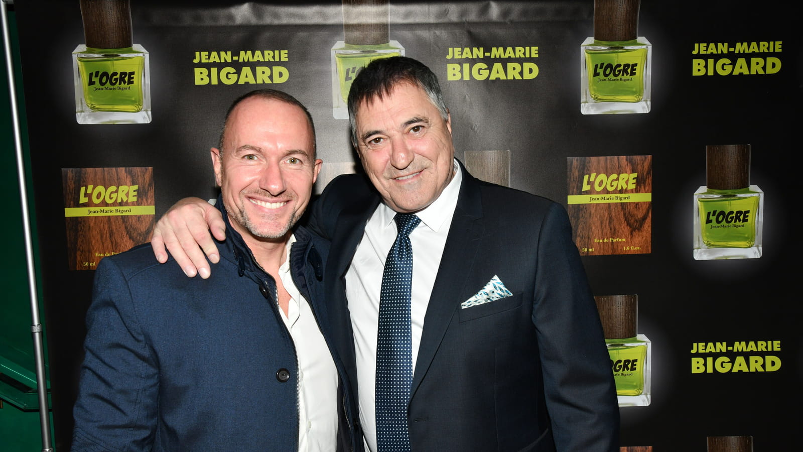 Pascal Soetens et Jean-Marie Bigard