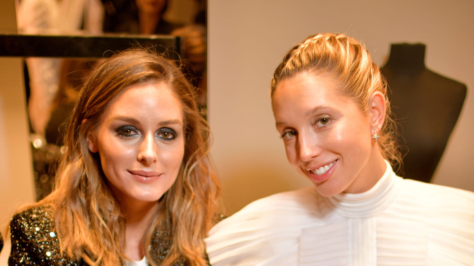 Olivia Palermo et Princesse Maria-Olympia de Grèce