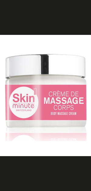 Cr&egrave;me de massage corps Skin' Minute de Body Minute