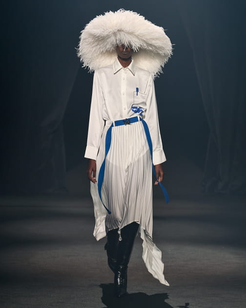 Look 37&nbsp;par Thebe Magugu