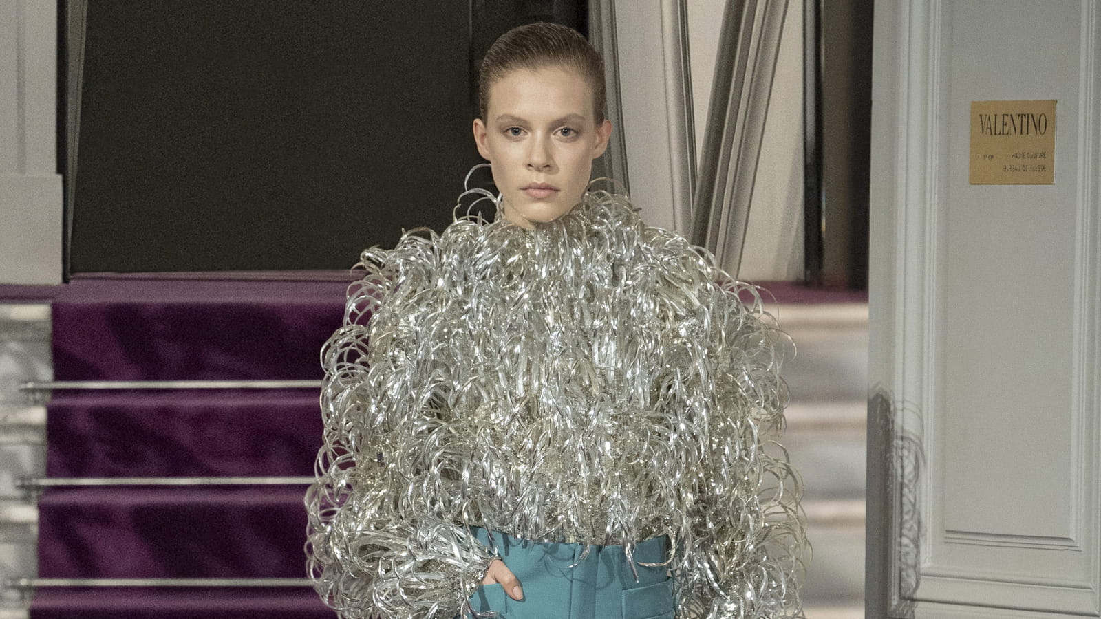 Look 26 du défilé Valentino