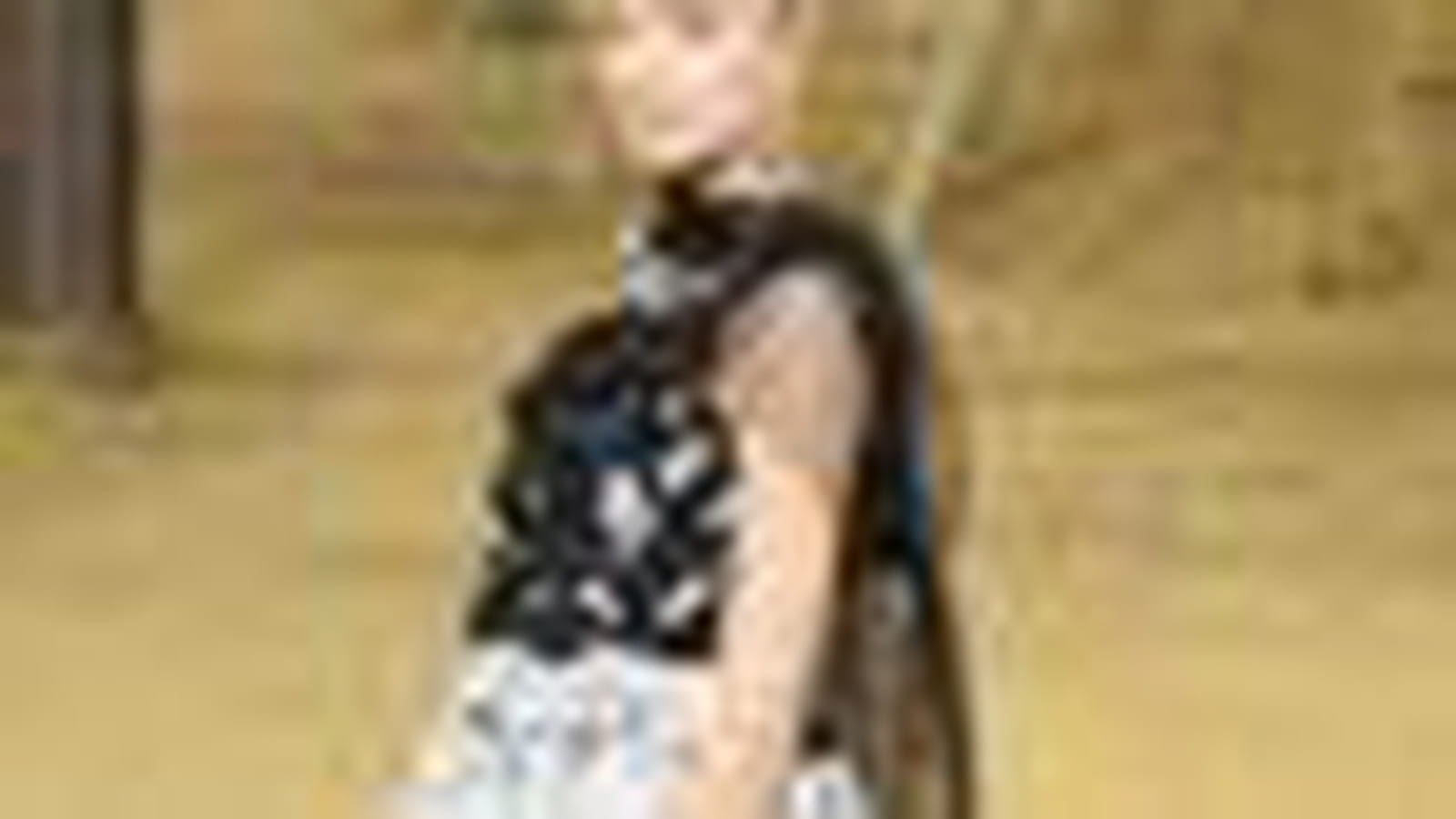 La robe bustier de Chanel