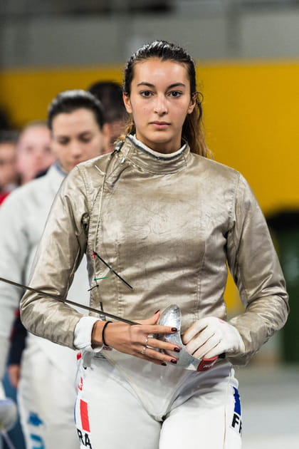 L'escrimeuse Sara Balzer