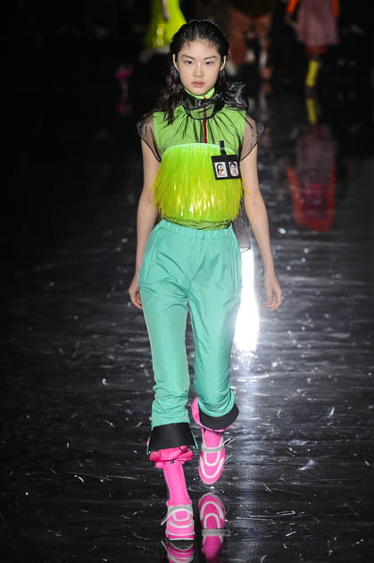 D&eacute;fil&eacute; Prada