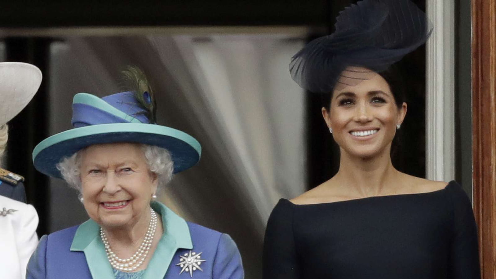 Meghan Markle et Elizabeth II