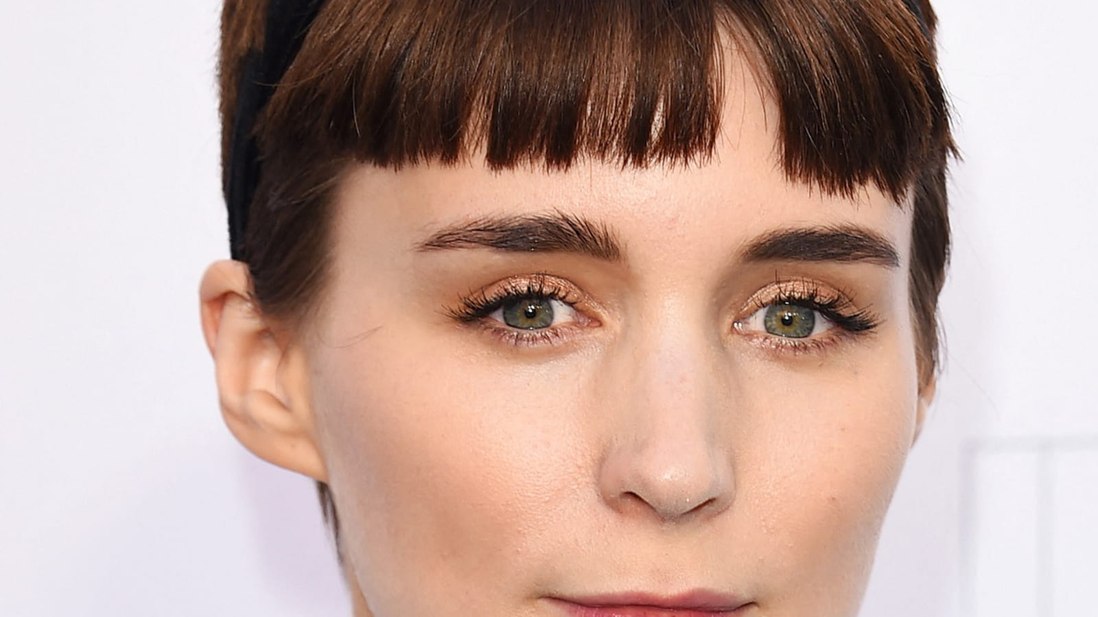 Rooney Mara avec frange